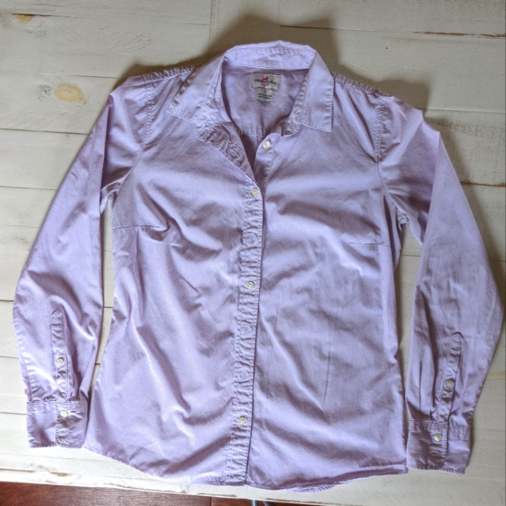 Purple J. Crew Haberdashery Shirt - Sz S